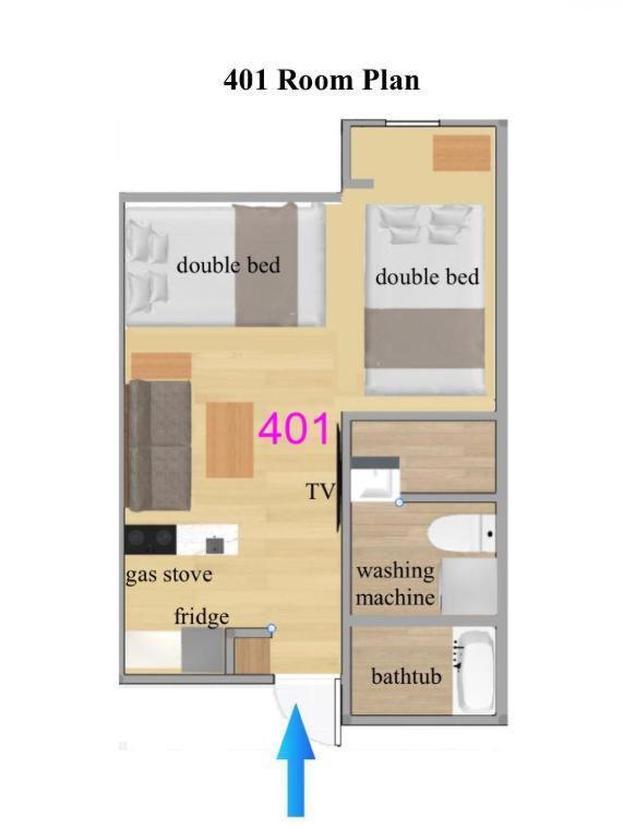 New Cozy Apt Located On The Japanese Local Shopping Street 東京都 客房 照片