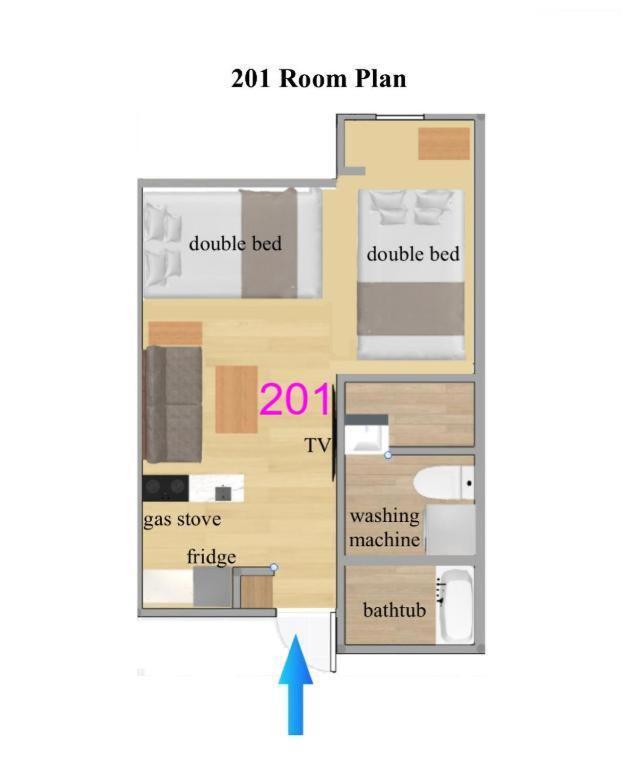 New Cozy Apt Located On The Japanese Local Shopping Street 東京都 客房 照片