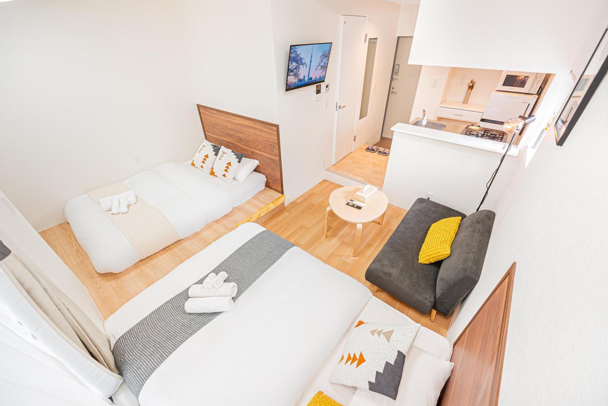 New Cozy Apt Located On The Japanese Local Shopping Street 東京都 外观 照片